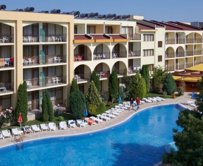 Mėgaukitės saulės voniomis Bulgarijoje, 4* YAVOR PALACE viešbutyje!