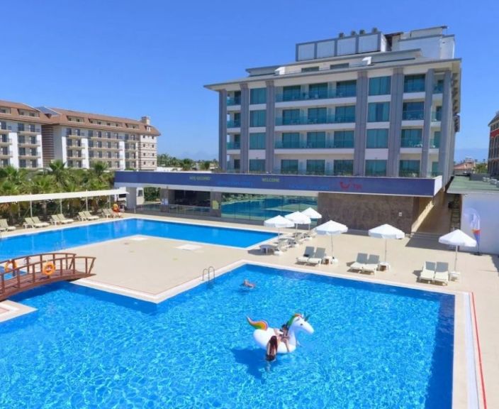 Saulėtos atostogos visai šeimai Turkijoje, 5* ARMAS LIFE BELEK viešbutyje!
