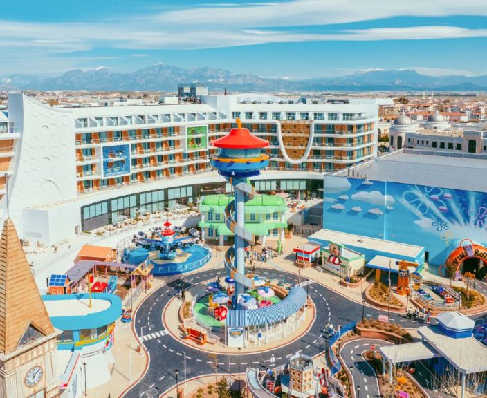 Poilsis visai šeimai naujame 5* THE LAND OF LEGENDS NICKELODEON HOTELS & RESORTS ANTALYA viešbutyje!