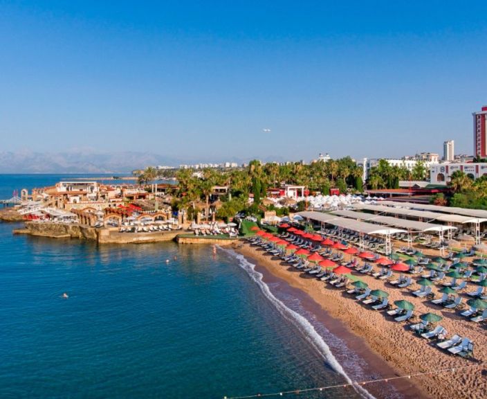 Atostogos Turkijoje ant jūros kranto esančiame 5* CLUB HOTEL SERA viešbutyje!