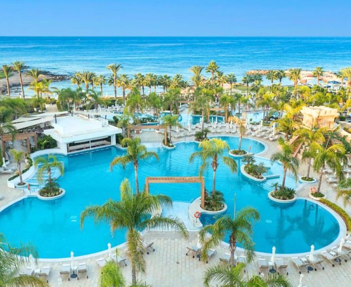 Šiltos atostogos prie jūros Kipre, 5* OLYMPIC LAGOON RESORT PAPHOS viešbutyje!