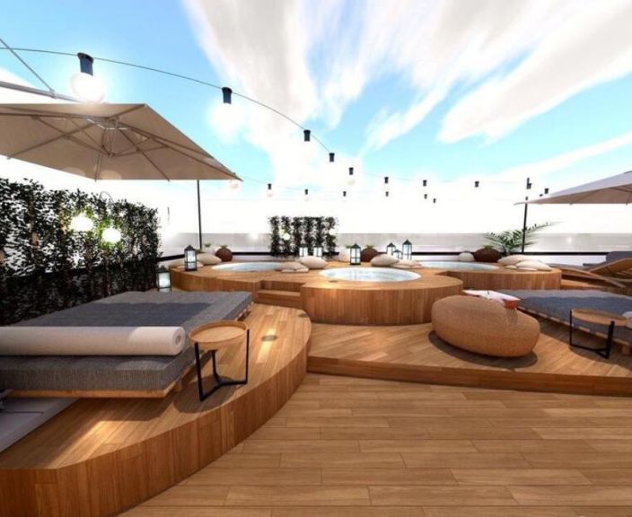 Atostogos saulėčiausioje Europos saloje Rode ir poilsis 4* ATLANTIS BOUTIQUE CITY viešbutyje!