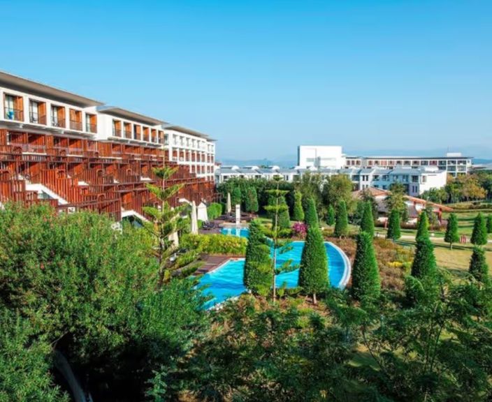 Atsipalaiduokite Turkijos Rivjeroje, 5* LYKIA WORLD & LINKS GOLF viešbutyje!