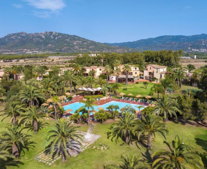 Ilsėkitės Sardinijos pietuose, 3* BAIA DELLE PALME viešbutyje!