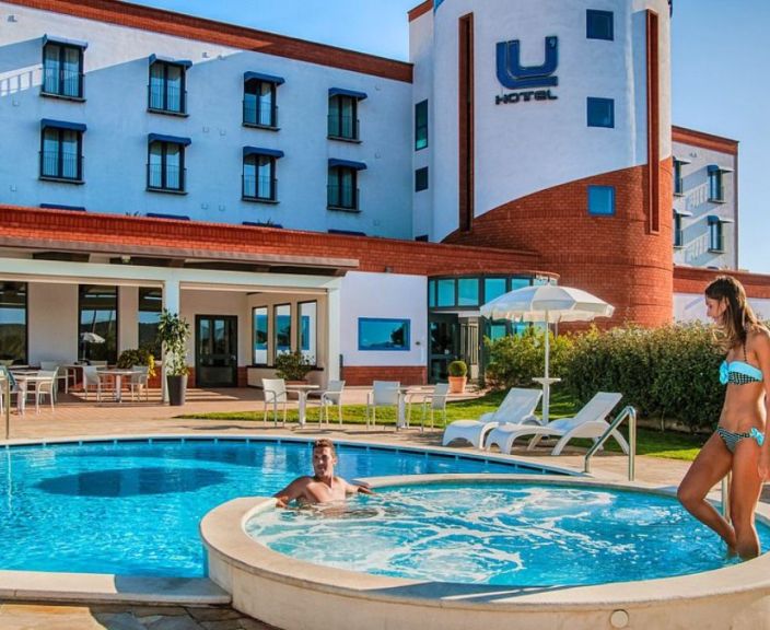 Ilsėkitės pietų Sardinijoje, 4* LU HOTEL CARBONIA viešbutyje!