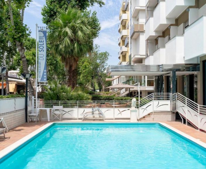 Šiltos atostogos Italijos pajūryje, 4* HOTEL DU SOLEIL viešbutyje!