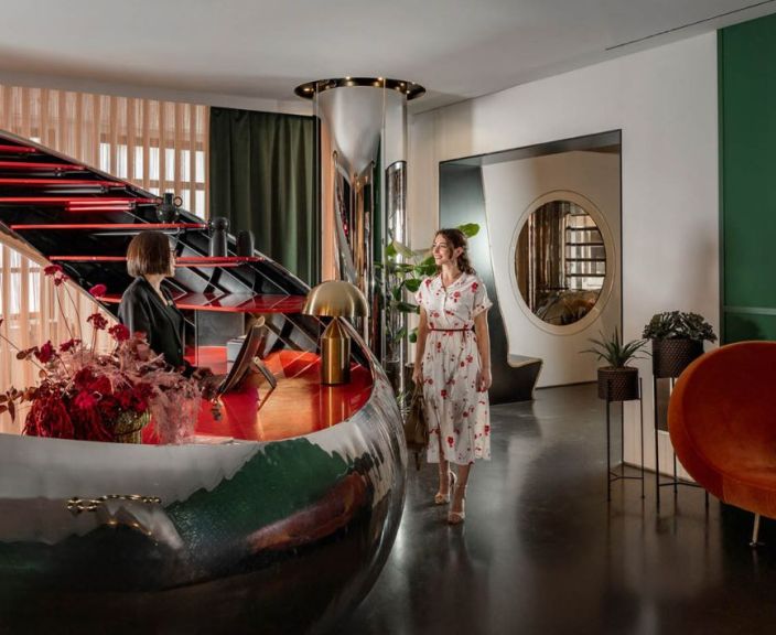 Atsipalaiduokite stilingame 4* DUOMO HOTEL viešbutyje, Riminyje!