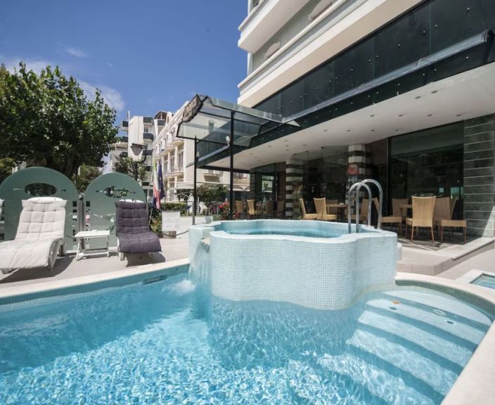Atostogos Riminio pajūryje, 4* HOTEL LEVANTE RIMINI viešbutyje!