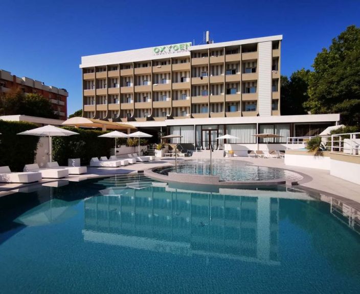 Mėgaukitės saule ir jūra Riminyje, 4* OXYGEN LIFESTYLE viešbutyje!