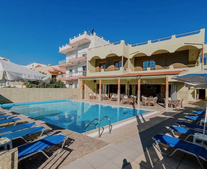 Atostogos Rodo saloje, 3* viešbutyje ESMERALDA HOTEL RHODES!