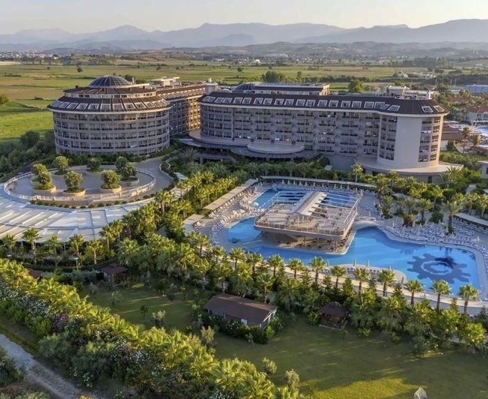 Kaitri Turkijos saulė ir nepamirštamos atostogos 5* SUNMELIA BEACH RESORT viešbutyje!
