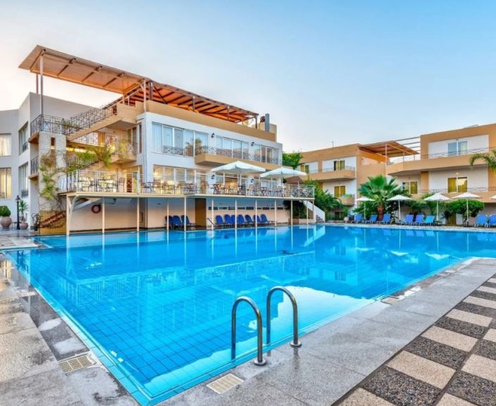 Saulėtos atostogos Kretos saloje, 3* KAVROS RESORT viešbutyje!