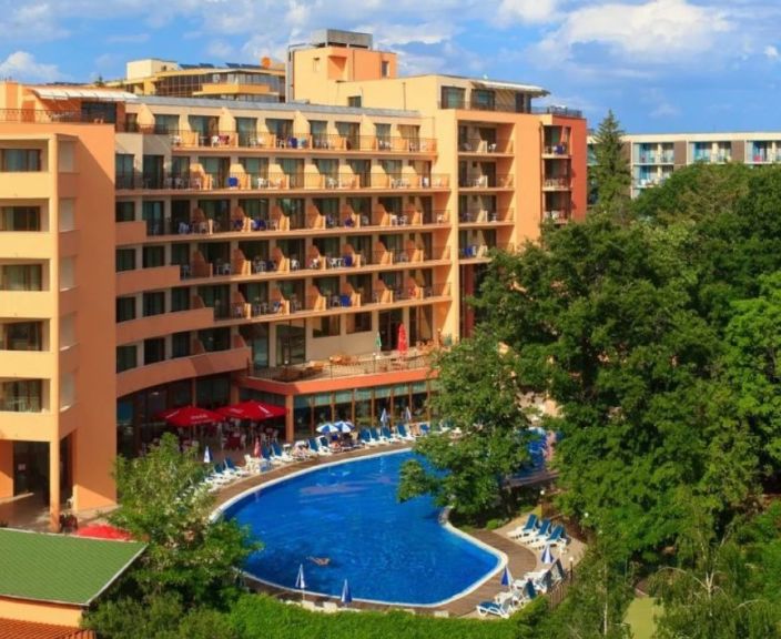 Atostogaukite saulėtoje Bulgarijoje, 4* ALLEGRA viešbutyje!