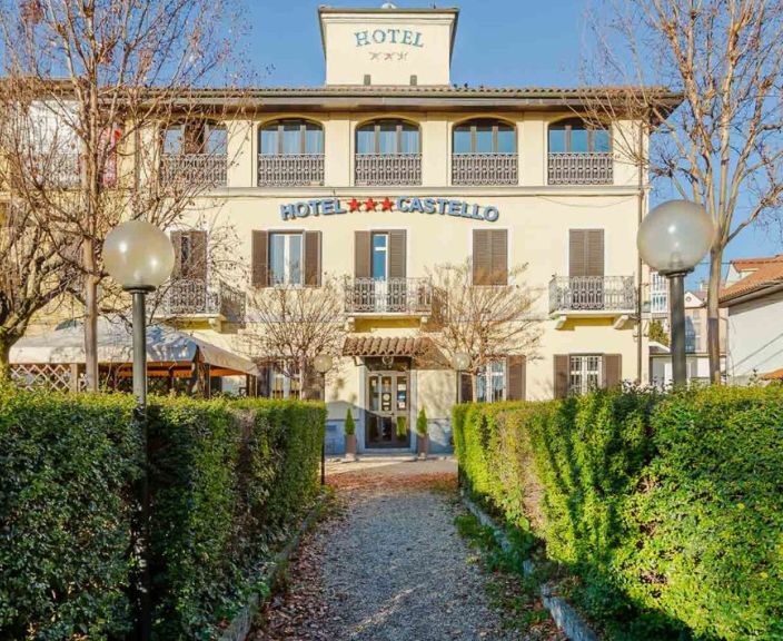 Pažintis su įkvepiančiu Turinu ir poilsis 3* HOTEL CASTELLO TORINO viešbutyje!
