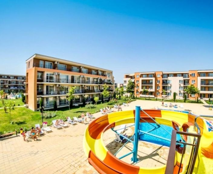 Lepinkitės saulės voniomis Bulgarijoje, 3* ORCHID FORT GARDEN viešbutyje!