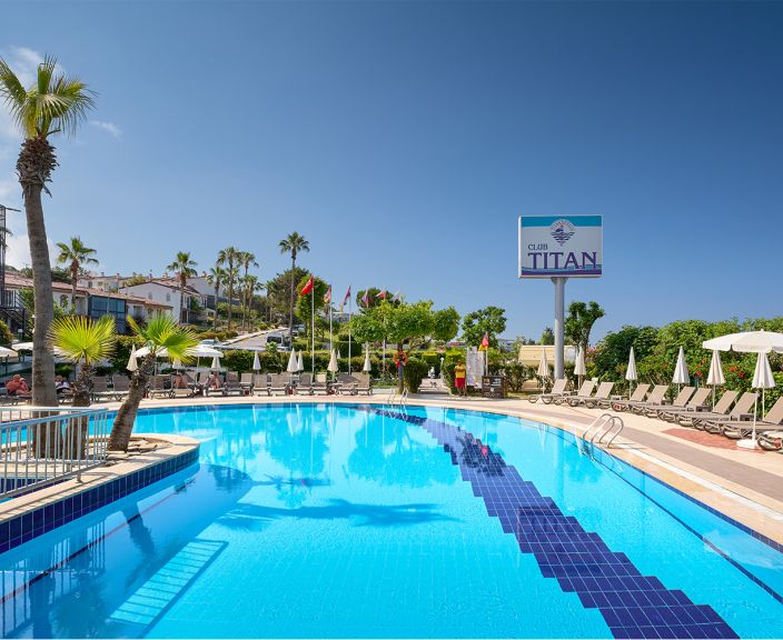 Atostogos Alanijoje 4* CLUB TITAN HOTEL