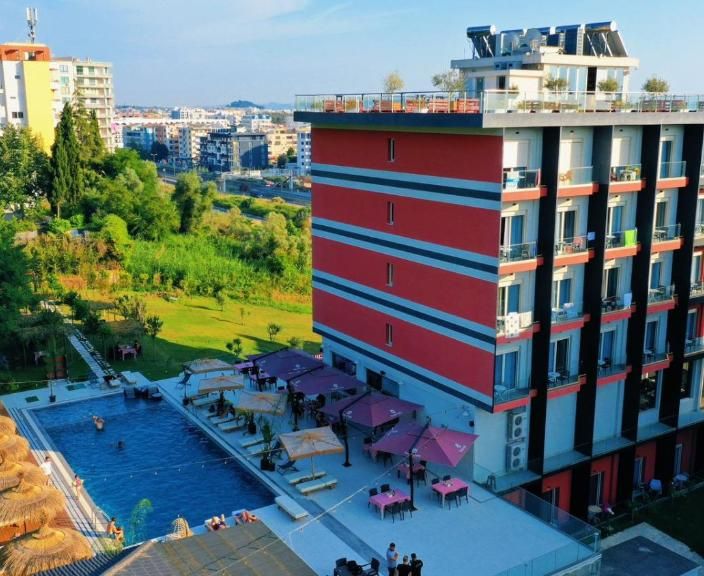 Puikios atostogos Albanijoje, 4* PADEL OLIVIA'S HILL RESORT viešbutyje!