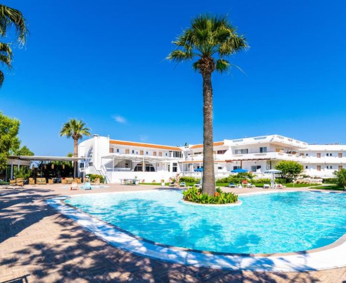 Jaukus Rodo salos viešbutis SABINA HOTEL