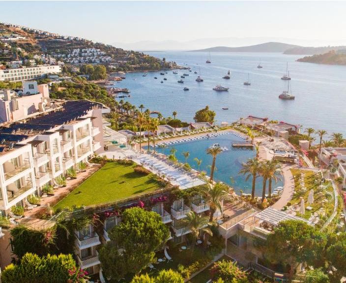 Puikus poilsis Bodrumo 5* viešbutyje BAIA BODRUM