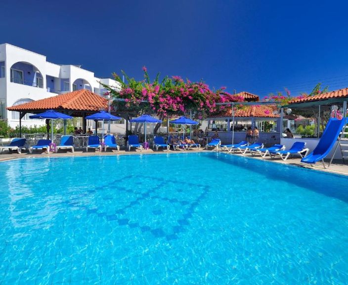 Atostogos saulėčiausioje Europos saloje - Rode, 3* KOLYMBIA SUN viešbutyje!