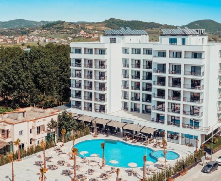 Atraskite Albanijos pajūrį, ilsėkitės 4* DELIGHT viešbutyje!