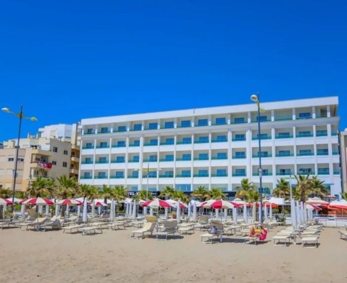 Lepinkitės saulės spinduliuose Albanijoje, 4* VIVAS HOTEL viešbutyje!