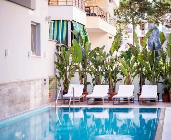 Saulė, jūra ir nerūpestingas poilsis Albanijoje, 4* AMFORA HOTEL & SPA viešbutyje!