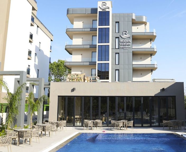 Atsipalaiduokite Albanijos rivjeroje, netoli jūros įsikūrusiame 4* RODEN HOTEL!