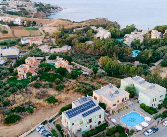 Jaukus atokvėpis Kretoje, puikioje vietoje esančiame 3* PERLA APARTMENTS viešbutyje!