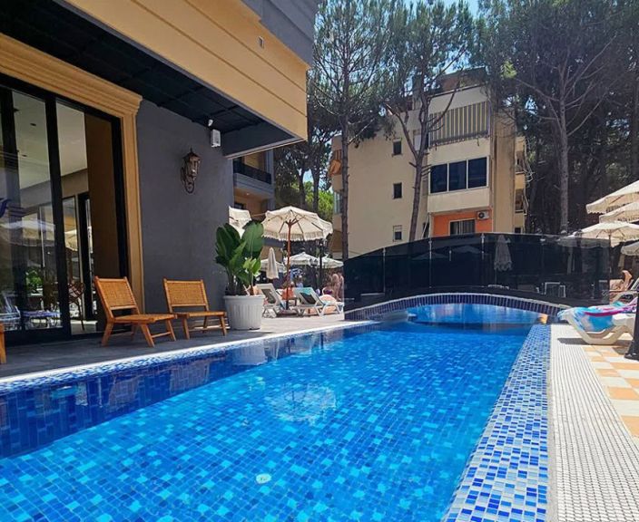 Poilsis tik suaugusiems skirtame 4* Albanijos viešbutyje FAFA SUN HOTEL!
