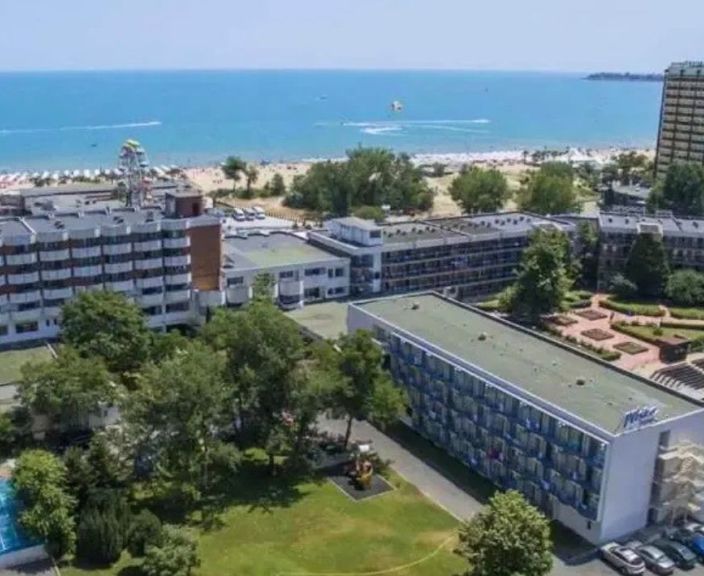Atostogaukite Bulgarijos paplūdimiuose, PLISKA viešbutyje!