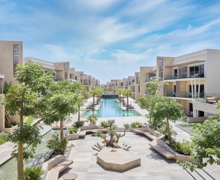 Lepinkitės kaitria Egipto saule ir nerūpestingu poilsiu 4* DOUBLETREE BY HILTON MANGROOVY EL GOUNA RESORT!