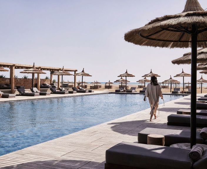 Atostogos tik suaugusiems Egipte, naujame 5* CASA COOK RESORT EL GOUNA viešbutyje!