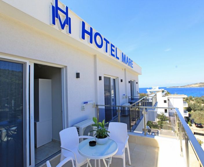 Saulė, jūra ir nerūpestingas poilsis Albanijoje, 4* MARE HOTEL viešbutyje!