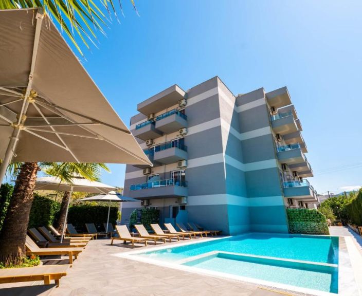 Jaukus poilsis Albanijoje, 3* HEKSAMIL HOTEL viešbutyje!