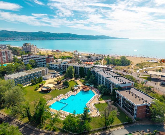 Aplankykite šilta jūra bei žaviais paplūdimiais garsėjančią Bulgariją ir ilsėkitės 3* HOTEL POMORIE SUN!