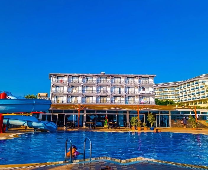 Puikios turkiškos atostogos Sidėje, 4* ELYSIUM ELITE HOTEL & SPA viešbutyje!