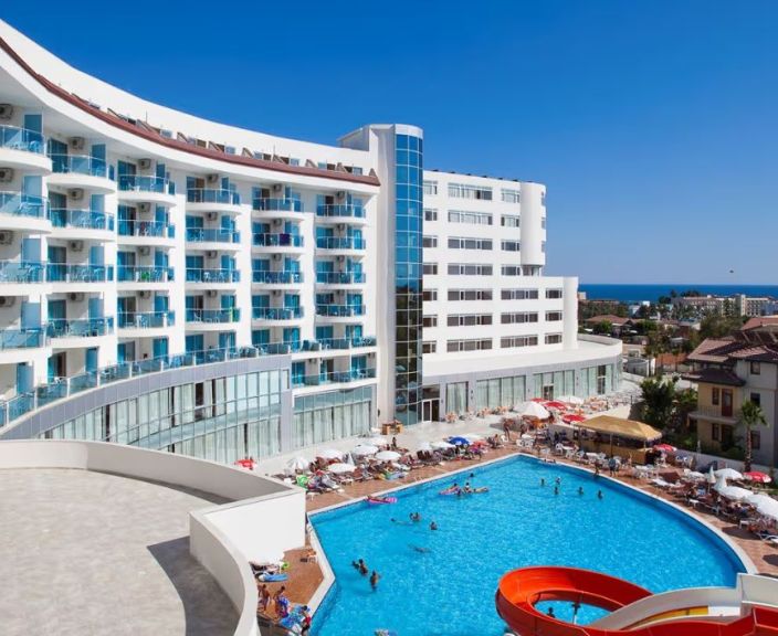 Pasinerkite į atostogas Turkijoje, 5* NARCIA RESORT SIDE viešbutyje!