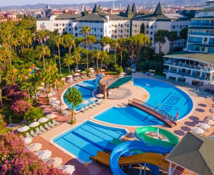 Mėgaukitės saule Turkijoje, ant jūros kranto esančiame 5* MC BEACH PARK RESORT viešbutyje!