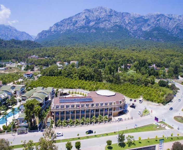 Išsiilgusiems saulės, jūros ir poilsio - atostogos Kemere, 4* ELAMIR RESORT HOTEL viešbutyje!
