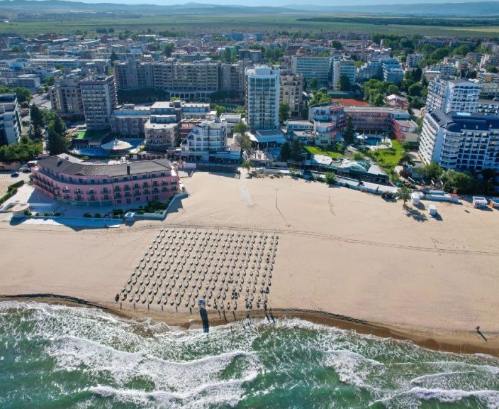Nepamirštamas ir saule lepinantis poilsis Bulgarijoje, 4* GRAND HOTEL SUNNY BEACH viešbutyje!