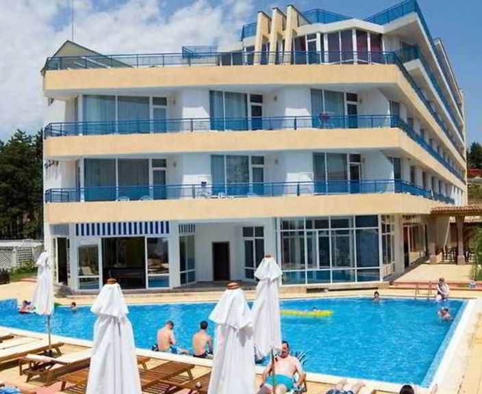 Lepinkitės nesibaigiančiomis saulės voniomis Bulgarijoje, 4* SUNSET HOTEL!
