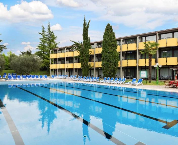 Taupus poilsi prie Gardos ežero, 3* PALME viešbutyje!