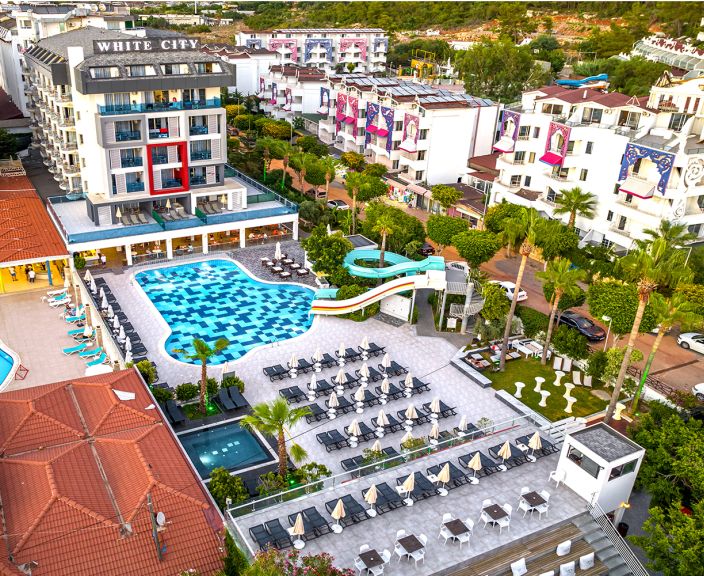 Poilsis tik suaugusiems Alanijoje, 4* WHITE CITY BEACH HOTEL viešbutyje!