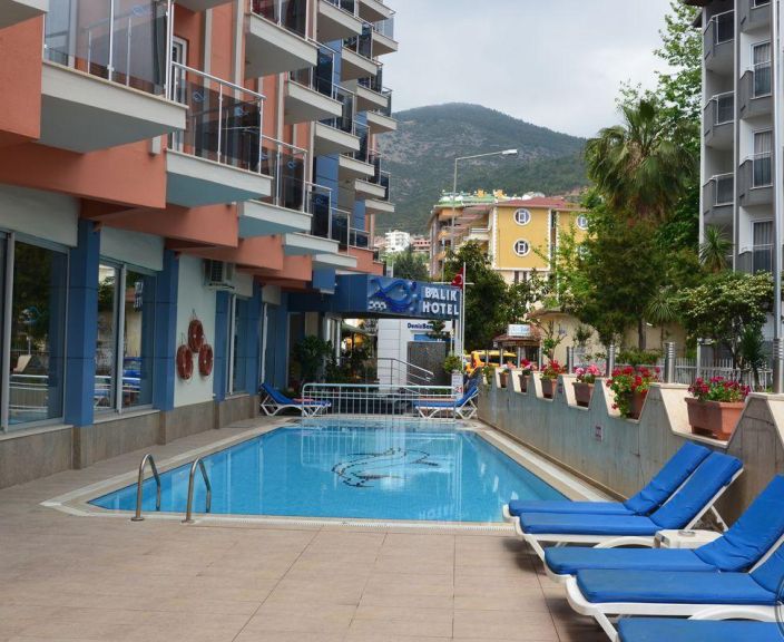 Atostogaukite taupiai Turkijoje, 3* KLEOPATRA BALIK HOTEL viešbutyje!