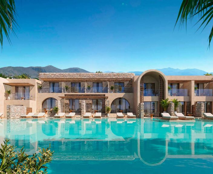 Lepinkitės saulės voniomis Kretoje, naujame 5* NANA ROYAL PREMIUM RESORT & SPA viešbutyje!