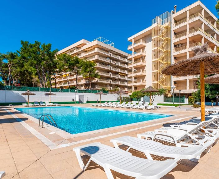 Taupios atostogos Ispanijos Rivjeroje, SALOU PACIFIC APARTMENTS viešbutyje!