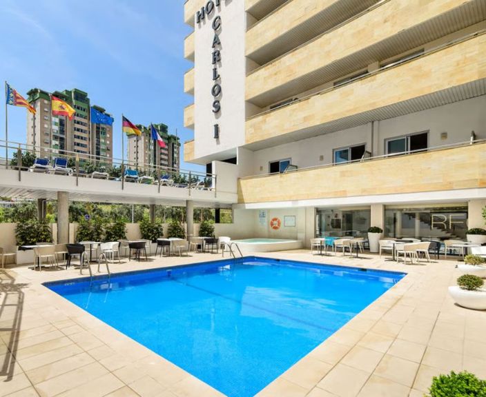 Komfortiškas poilsis Ispanijos pakrantėje, 4* HOTEL CARLOS I viešbutyje!