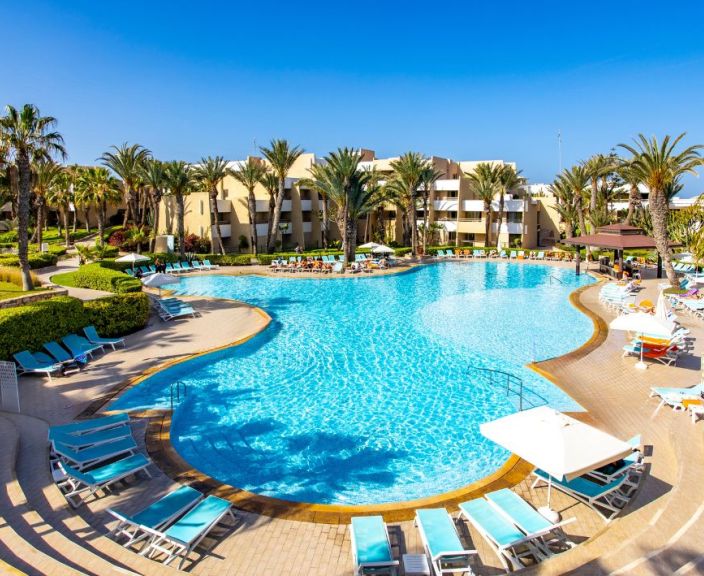 Poilsis ant vandenyno kranto Maroke, 4* DUNES D'OR OCEAN CLUB viešbutyje!