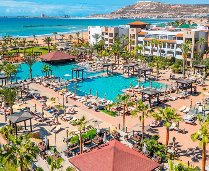 Mėgaukitės atostogomis ant vandenyno kranto Maroke, 5* RIU PALACE TIKIDA AGADIR viešbutyje!